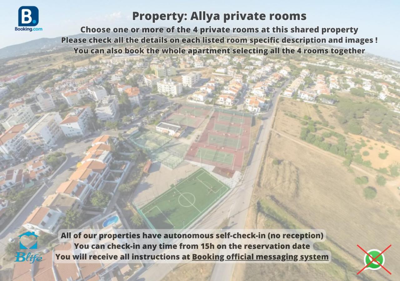 Blife Allya Private Rooms ฟารู ภายนอก รูปภาพ